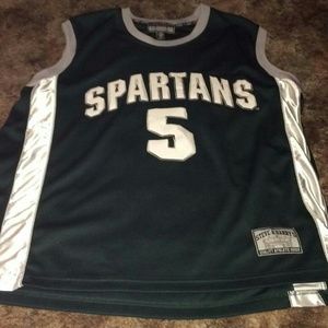 Spartans jersey